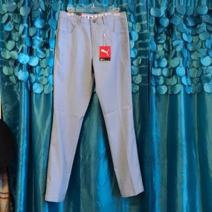 Light Blue Puma Golf Pants